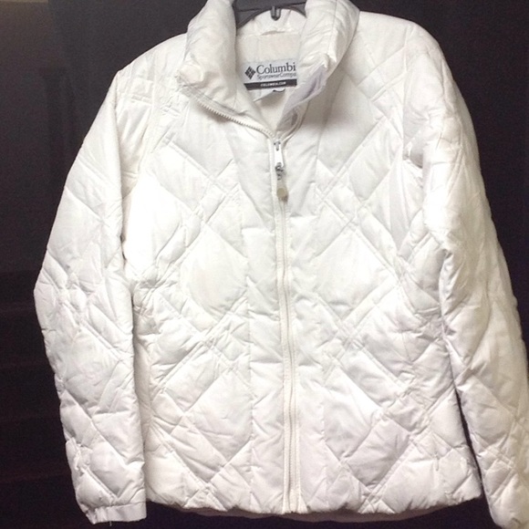 quilted columbia jacket